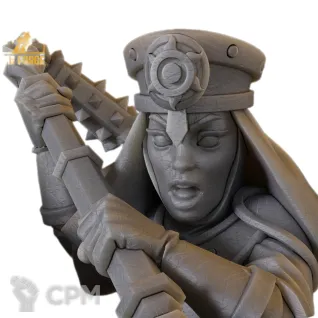 Описание картинки Mordheim - Sisters of Sigmar (x10) от 3Д печать миниатюр по цене 2 456руб | Свободный Рынок Миниатюр - СРМ