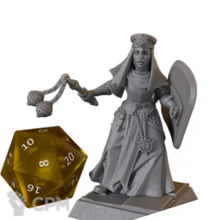 Описание картинки Mordheim - Sisters of Sigmar (x10) от 3Д печать миниатюр по цене 2 456руб | Свободный Рынок Миниатюр - СРМ