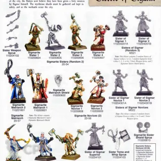 Описание картинки Матриарх (Mordheim Sigmarite Matriarch) от Red Ember по цене 5 000руб | Свободный Рынок Миниатюр - СРМ