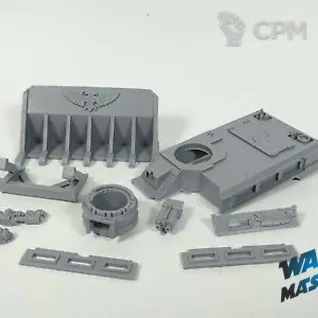 Описание картинки Sisters of Battle Adepta Sororitas Repressor Kit от WARP Master по цене 1 240руб | Свободный Рынок Миниатюр - СРМ