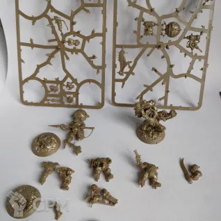 Описание картинки Warhammer Underworlds: Thundrik's Profiteers от SilverNight по цене 2 500руб | Свободный Рынок Миниатюр - СРМ