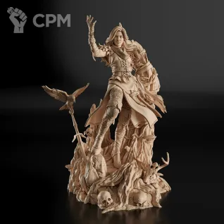 Описание картинки Yennefer Фигурка (The Witcher) от GAS3TXD  по цене 3 900руб | Свободный Рынок Миниатюр - СРМ