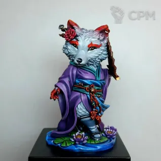 Описание картинки Покрас фигурки на заказ из ассортимента от Blood Carrot Knights по цене 15 000руб | Свободный Рынок Миниатюр - СРМ