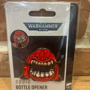 Описание картинки Squig Bottle Opener от WarhammerBaby по цене 2 100руб | Свободный Рынок Миниатюр - СРМ