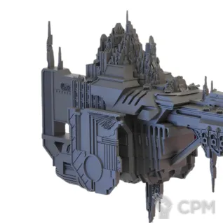 Описание картинки Iron Blood - Gloriana-class Battleship от 3Д печать миниатюр по цене 2 994руб | Свободный Рынок Миниатюр - СРМ