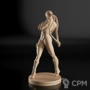 Описание картинки Cammy Classic Фигурка (Street Fighter) от GAS3TXD  по цене 2 900руб | Свободный Рынок Миниатюр - СРМ