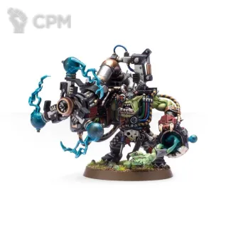 Описание картинки Предзаказ Big Mek with Shokk Attack Gun от  по цене 4 900руб | Свободный Рынок Миниатюр - СРМ
