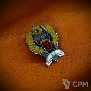Описание картинки Значок XV - Thousand Sons (Тысяча сынов) цветной от Game&Reality Studio по цене 800руб | Свободный Рынок Миниатюр - СРМ