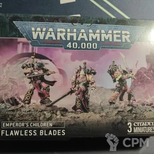 Описание картинки Flawless blades от  по цене 4 200руб | Свободный Рынок Миниатюр - СРМ