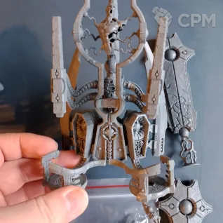 Описание картинки Silent King от Prime по цене 12 000руб | Свободный Рынок Миниатюр - СРМ