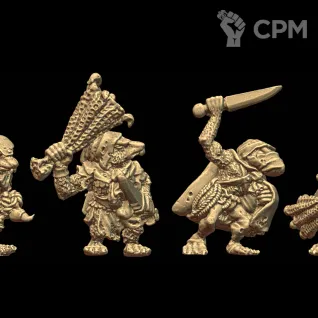 Описание картинки Clan Eshin 3rd Ed от 3Д-Печка по цене 450руб | Свободный Рынок Миниатюр - СРМ