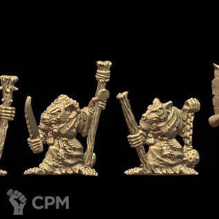 Описание картинки Clan Pestilens 3rd Ed от 3Д-Печка по цене 450руб | Свободный Рынок Миниатюр - СРМ