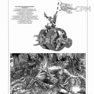 Описание картинки DoomWheel 4th Ed от 3Д-Печка по цене 800руб | Свободный Рынок Миниатюр - СРМ
