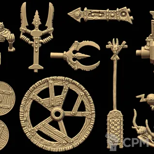 Описание картинки DoomWheel 4th Ed от 3Д-Печка по цене 800руб | Свободный Рынок Миниатюр - СРМ