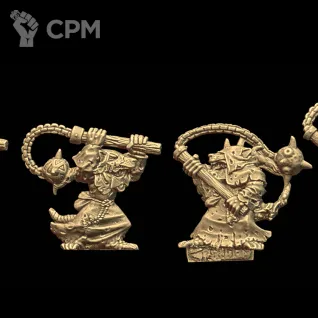 Описание картинки Plague Censer Bearers 4th Ed от 3Д-Печка по цене 450руб | Свободный Рынок Миниатюр - СРМ