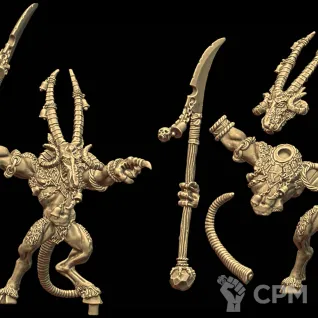 Описание картинки Vermin Lord 4th Ed от 3Д-Печка по цене 400руб | Свободный Рынок Миниатюр - СРМ