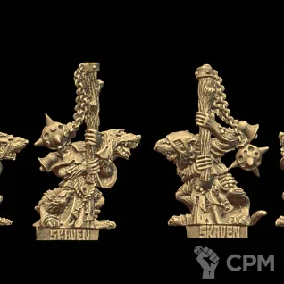 Описание картинки Plague Censer Bearers 6th Ed от 3Д-Печка по цене 500руб | Свободный Рынок Миниатюр - СРМ