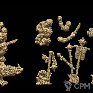 Описание картинки Plague Lord Nurglicht 6th Ed от 3Д-Печка по цене 600руб | Свободный Рынок Миниатюр - СРМ