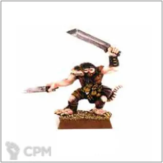 Описание картинки Skaven Night Runner от OldHammer Мастерская по цене 300руб | Свободный Рынок Миниатюр - СРМ