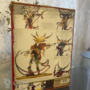 Описание картинки Skaven Verminlord Corruptor от TigrQnock по цене 11 000руб | Свободный Рынок Миниатюр - СРМ