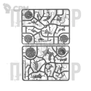 Описание картинки Skaven Verminus Spiteclaw’s Swarm (2 литника) от WebWay по цене 1 320руб | Свободный Рынок Миниатюр - СРМ