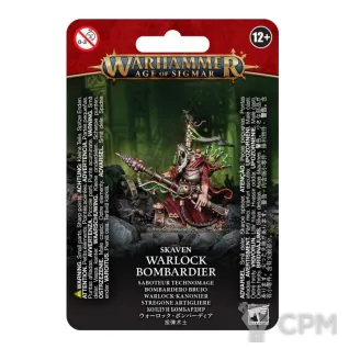 Описание картинки Набор миниатюр Warhammer Age of Sigmar Skaven Warlock Bombardier от Дауран по цене 2 800руб | Свободный Рынок Миниатюр - СРМ