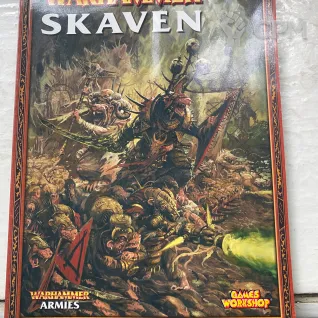 Описание картинки Еще один Armybook Skaven от Bruno по цене 5 000руб | Свободный Рынок Миниатюр - СРМ