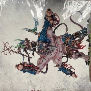 Описание картинки Warhammer Skaven от Bruno по цене 10 000руб | Свободный Рынок Миниатюр - СРМ