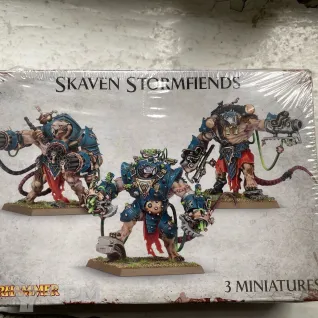 Описание картинки Warhammer Skaven от Bruno по цене 10 000руб | Свободный Рынок Миниатюр - СРМ