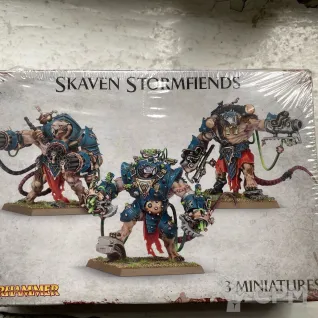 Описание картинки Stormfiends от Bruno по цене 6 000руб | Свободный Рынок Миниатюр - СРМ