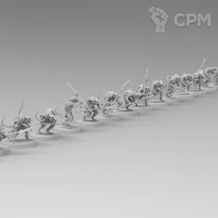 Описание картинки Skavenslaves от Zakat-3D по цене 115руб | Свободный Рынок Миниатюр - СРМ