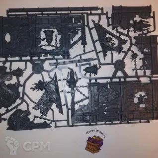 Описание картинки Skaventide Terrain от Warp-Smuggling по цене 2 100руб | Свободный Рынок Миниатюр - СРМ
