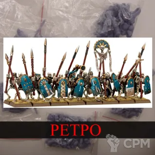 Описание картинки Skeleton Warriors от White Rhino по цене 699руб | Свободный Рынок Миниатюр - СРМ