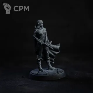 Описание картинки Полу Эльф/Плут/Следопыт от Dark Craft Hobby по цене 364руб | Свободный Рынок Миниатюр - СРМ