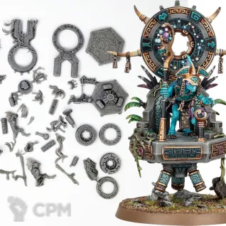 Описание картинки Skink Starseer от LooneShroomFoundry по цене 1 200руб | Свободный Рынок Миниатюр - СРМ