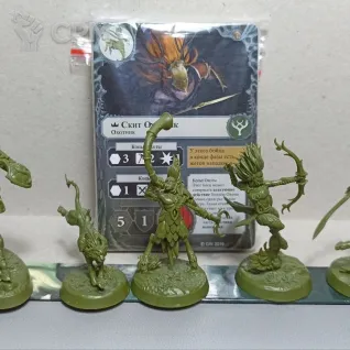 Описание картинки Skaeth’s Wild Hunt (оригинал) от  по цене 1 500руб | Свободный Рынок Миниатюр - СРМ
