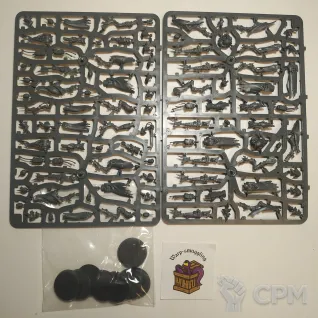 Описание картинки Skitarii Battle-Pilgrim Corpus от Warp-Smuggling по цене 3 500руб | Свободный Рынок Миниатюр - СРМ