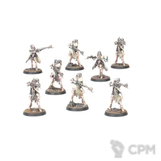 Описание картинки Skitarii Battle-Pilgrim Corpus от Warp-Smuggling по цене 3 500руб | Свободный Рынок Миниатюр - СРМ