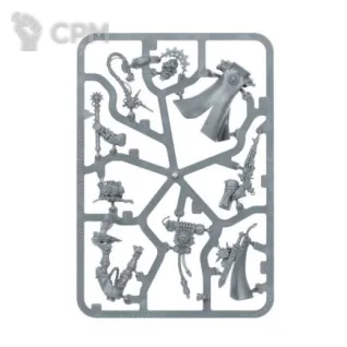 Описание картинки Skitarii Marshal (1 литник) от WebWay по цене 715руб | Свободный Рынок Миниатюр - СРМ