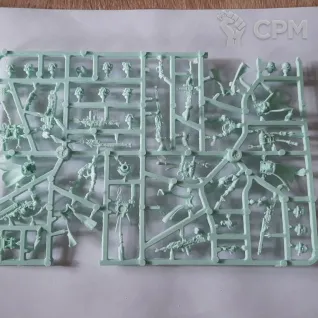 Описание картинки Skitarii Rangers / Skitarii Vanguard от Reviror по цене 1 800руб | Свободный Рынок Миниатюр - СРМ