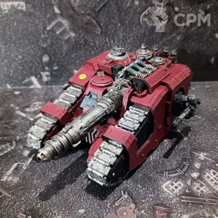 Описание картинки Sicaran Venator от OMG_SL по цене 3 300руб | Свободный Рынок Миниатюр - СРМ