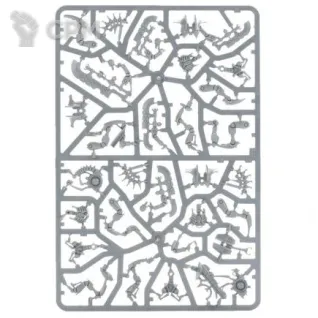 Описание картинки Skorpekh Destroyers + Canoptek Plasmacytes (1 литник) от WebWay по цене 1 320руб | Свободный Рынок Миниатюр - СРМ