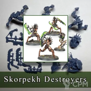 Описание картинки Skorpekh Destroyers от SaJRa по цене 600руб | Свободный Рынок Миниатюр - СРМ