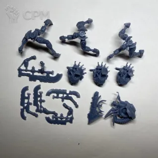 Описание картинки Necrons: 500 Worlds Battalion от SaJRa по цене 2 400руб | Свободный Рынок Миниатюр - СРМ