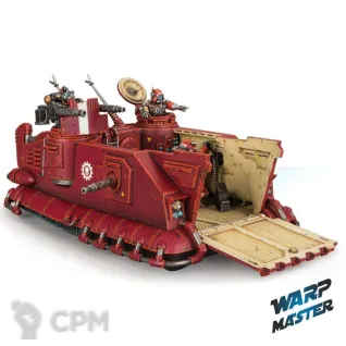 Описание картинки Skorpius Dunerider от WARP Master по цене 2 790руб | Свободный Рынок Миниатюр - СРМ