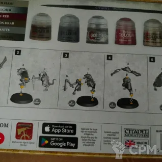 Описание картинки Skaven Paint Set (без скавенов, читайте описание)) от Donimo по цене 1 800руб | Свободный Рынок Миниатюр - СРМ