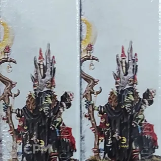 Описание картинки GLOOMSPITE GITZ Skragrott the Loonking от Магазин Хобби по цене 4 000руб | Свободный Рынок Миниатюр - СРМ