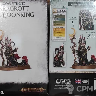 Описание картинки GLOOMSPITE GITZ Skragrott the Loonking от Магазин Хобби по цене 4 000руб | Свободный Рынок Миниатюр - СРМ