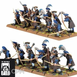 Описание картинки Empire Archers х10 от 3Д-Печка по цене 1 200руб | Свободный Рынок Миниатюр - СРМ