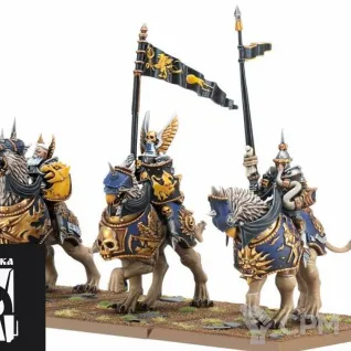 Описание картинки Demigryph Knights от 3Д-Печка по цене 1 000руб | Свободный Рынок Миниатюр - СРМ
